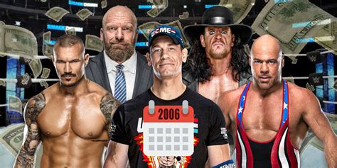 WWE Salaries From 2006 Emerge - 2 Made More Than John Cena