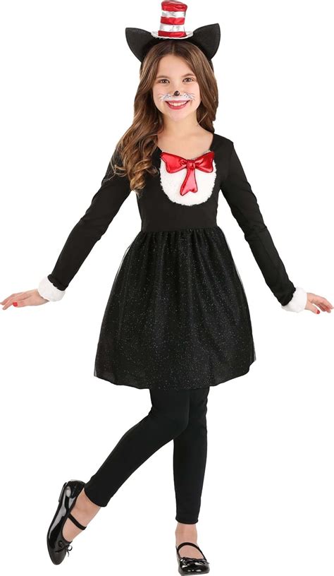 elope Dr. Seuss The Cat in the Hat Girl's India | Ubuy