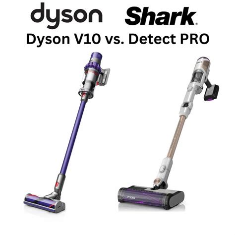 Dyson V10 vs Shark Detect Pro: Selecting The Best Cordless Vacuum ...