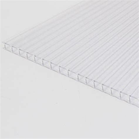 LEXAN Thermoclear Clear Hammered Glass Polycarbonate Sheet India | Ubuy