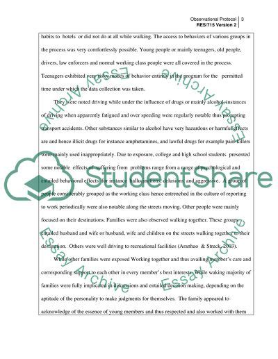 Image result for Anthropology Observation Report Example