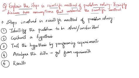 Image result for Scientific Method Problem Solving