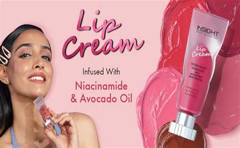 Buy INSIGHT Lip Cream - Inanna| Long Lasting | Easy to Wear | Non ...