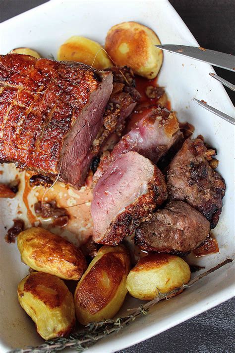 magret de canard farci pour noël