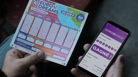 Resultado ganador del Eurodreams de hoy: 20.000 euros durante 30 años