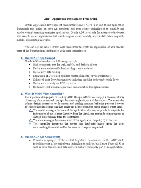 Image result for ADF Approach Tutorial