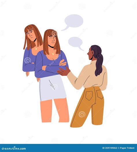 Liar Cheating In Partnership, Traitor Pretends Friend, Hiding Truth ...