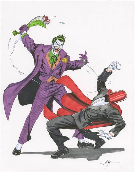 Under The Red Hood Joker Comic
