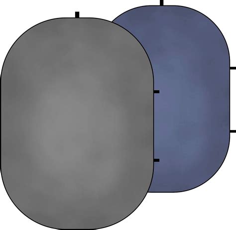 Buy Kate 5x6.5ft1.5x2m Collapsible Backdrop Grey Blue Texture Pop up ...