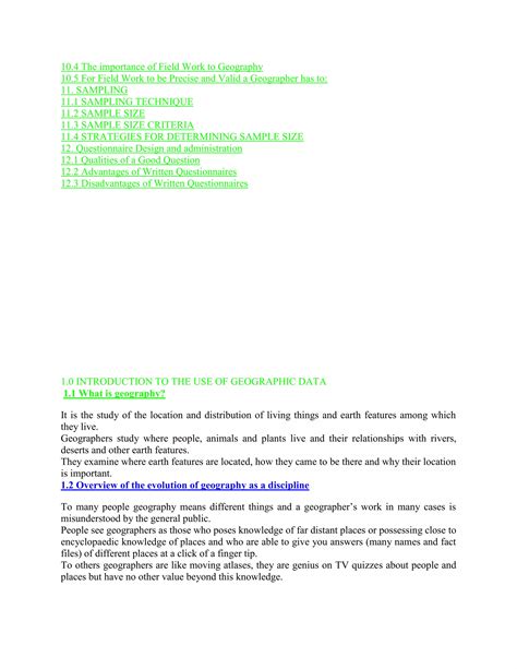 Image result for Geography Research Methods