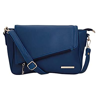 Buy LAPIS O LUPO Women Sling Bag (LLSL0044BL Blue) at Amazon.in