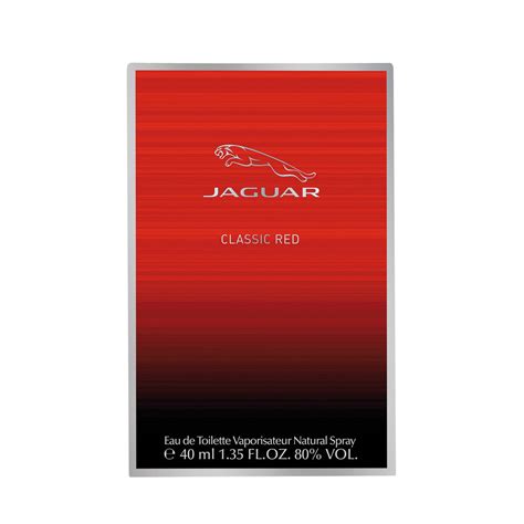 Jaguar Classic Red Eau de Toilette – BEAUTY SCENTIMENTS