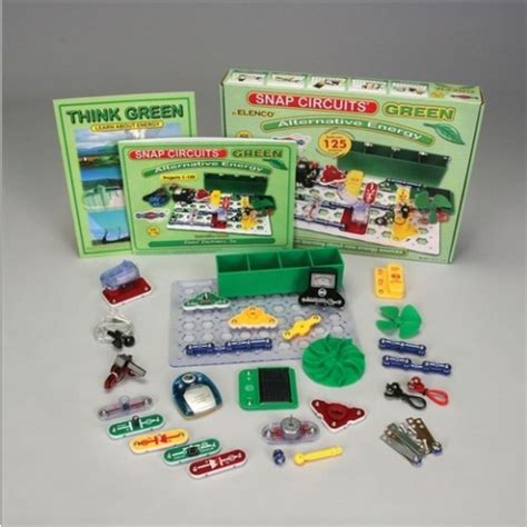 Snap Circuits GREEN - Alternative Energy Kit by Elenco at MG Super Labs ...