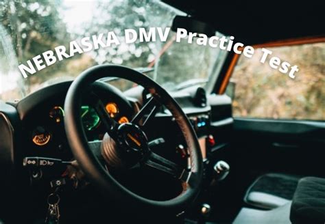Image result for Nebraska DMV Test Questions