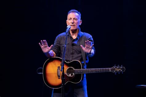 Image result for Bruce Springsteen Musical