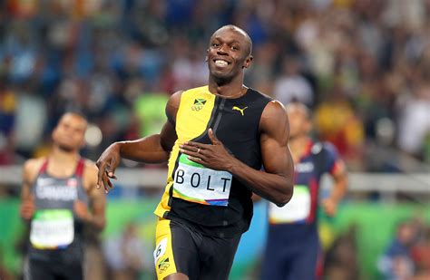 Usain Bolt Running 100m 2022 Olympics