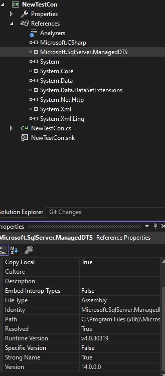 How to Set Connection Manager Offline Property Set False In SSIS 的图像结果
