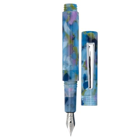 Monteverde MVP Blue Squares CT Fountain Pen