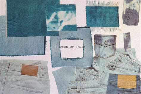 Denim Texture Collection — Artcoast Studio
