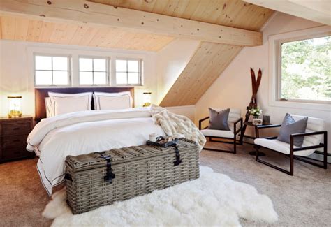 slanted attic bedroom ideas
