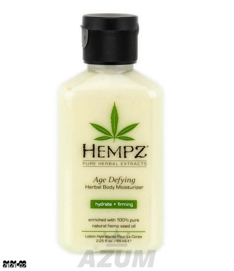 Hempz Антивозрастное увлажняющее растительное молочко для тела Age ...