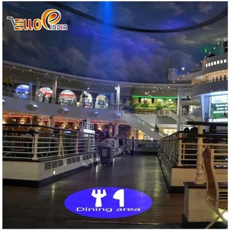 Logo Projector - Gobo Logo Projector 20W Manufacturer from New Delhi