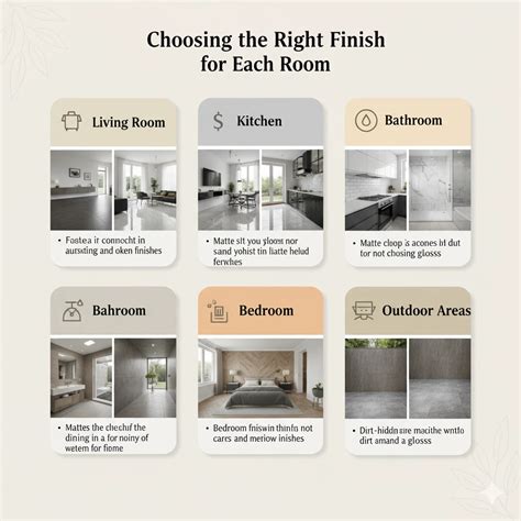 Glossy or Matte Tiles: Choose Right Finish for Your Space