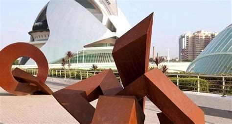 耐候钢环境艺术雕塑