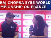 Neeraj Chopra Speaks To Times Now, Eyes World Championship Glory After ...