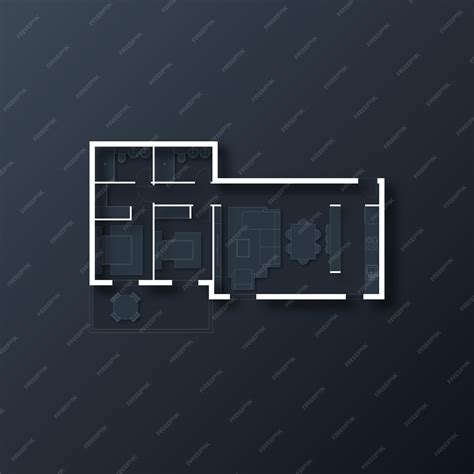 FLOOR PLAN | Premium Vector