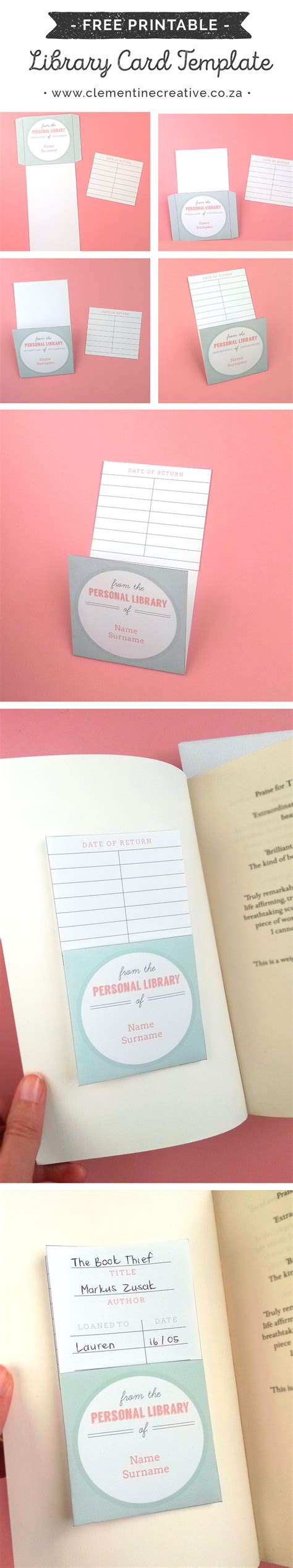 Library Cards 的图像结果