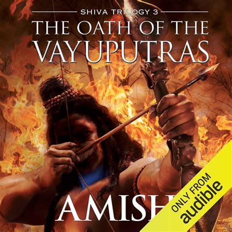 The Oath of the Vayuputras (English): Shiva Trilogy, Book 3 (Audio ...