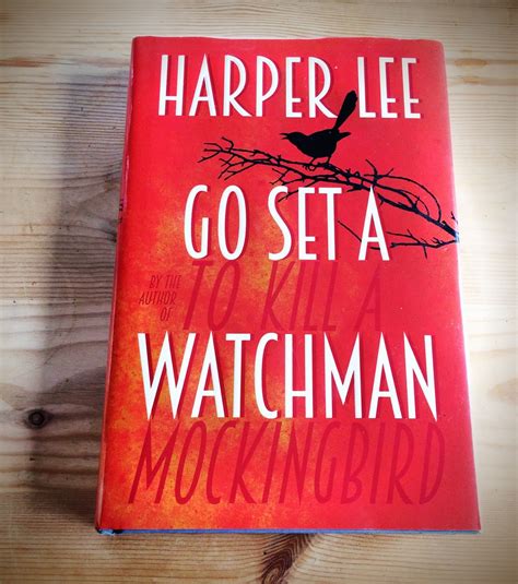 Go Set A Watchman - A Review. - Purity Belle Environmental Blog