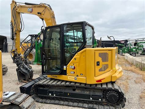 2021 Caterpillar 308 CR Mini Excavator For Sale, 35 Hours | Santa Rosa ...