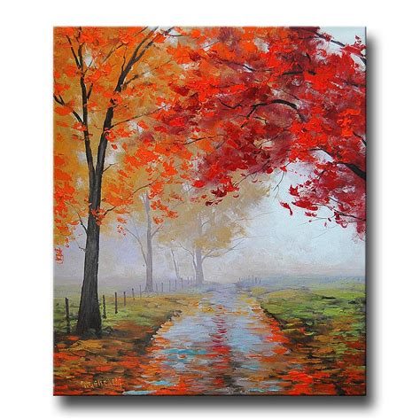 Autumn Season Paintings