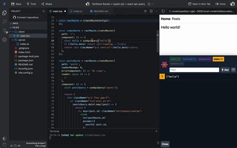 Tanstack Nextjs Tutorial 的图像结果