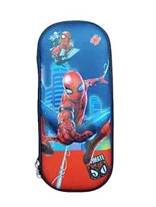 VARIETY PALACE Spiderman Theme Pencil Pouch for Boys & Girls : Amazon ...