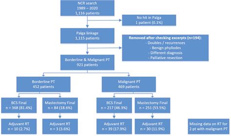 Real-world data on malignant and borderline phyllodes tumors of the breast: A population-based ...