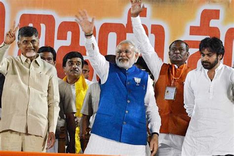 Signs of victory for BJP in Andhra Pradesh, Jagan Reddy may get a shock ...