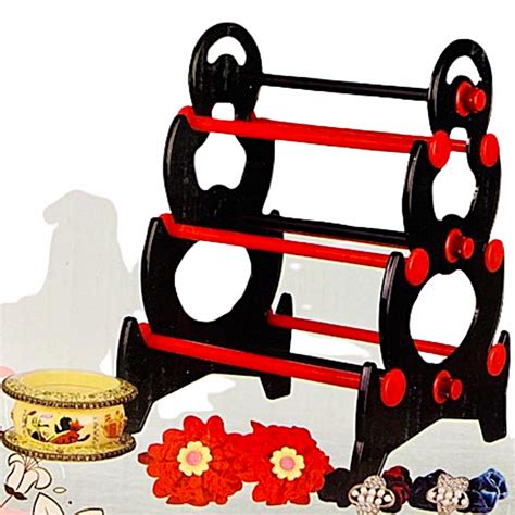SHV holistic creation Churi Organizer /5 Step Tower Plastic Bangle ...