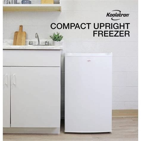 Image result for Small Compact Upright Freezer