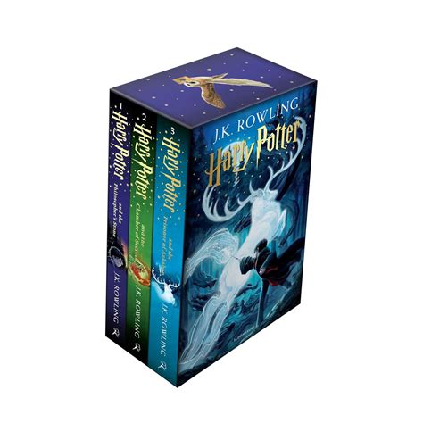 Harry Potter 1–3 Box Set: A Magical Adventure Begins : Rowling, J.K ...