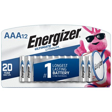 Eveready Energizer Ultimate Lithium AAA Batteries -12 Count : Amazon.in ...