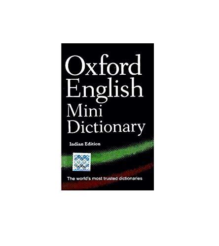 Oxford English mini dictionary Indian edition - Price History