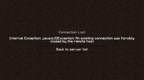 Image result for Minecraft How to Fix Local Connection