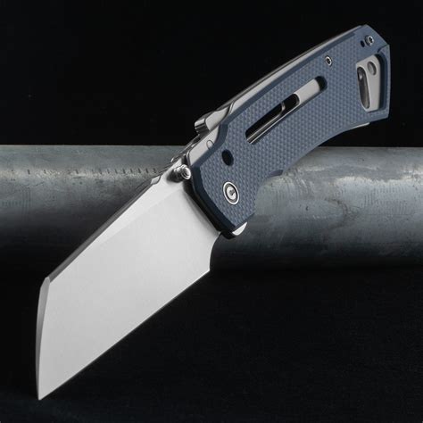 Civivi Buster FG Neutral Blue G10 | Folding Pocket Knife