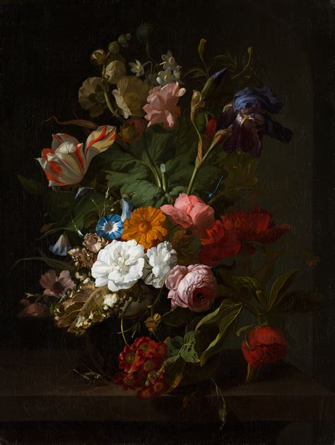 Rachel Ruysch Flower Still Life