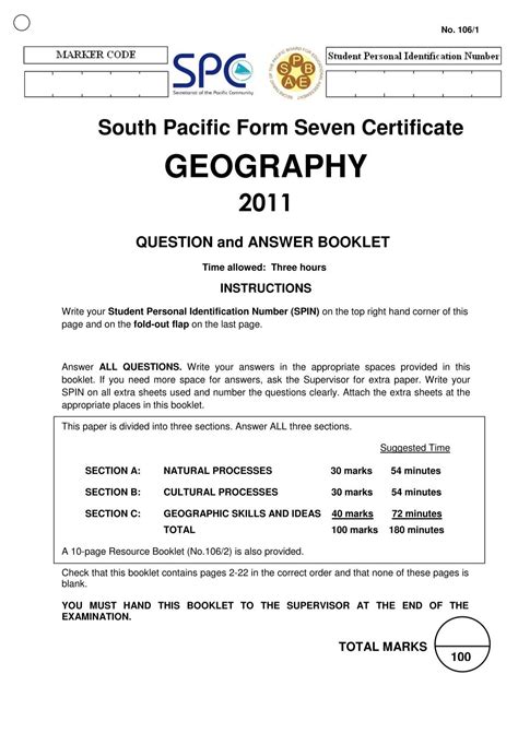 Image result for Geography Examination