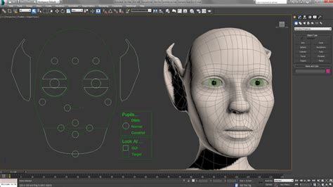 Create An Easy 2D Face Rig For Characters In Blender. | MVARTZ