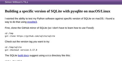 Image result for SQLite for Mac